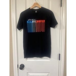 Kolby cooper red white and blue shirt